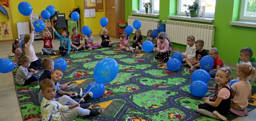 Rekrutacja uzupełniająca do publicznych przedszkoli. (Na zdjęciu sala zabaw w Przedszkolu Publicznym w Goleszowie Równi)